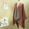 Quelle Fabrik Premium Sense Retro Muster Schal Umhang Damen Outdoor Xinjiang Reise Winddichter Schal Strickjacke