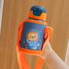 Stainless Steel Children's Water Kettle 480ml Thermal Water Bottle Cute Vacuum Flask  for Students