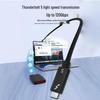 Thunderbolt 5 Type-C Cable: 80Gbps High-Speed, 240W Fast Charge, Multi-Screen Support, Compatible with Thunderbolt 4/3