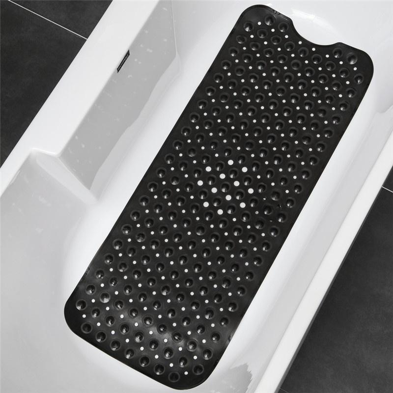 

Suction Extra Grip Long Bath Shower Non Slip Mat Machine 40100cm Washable Black