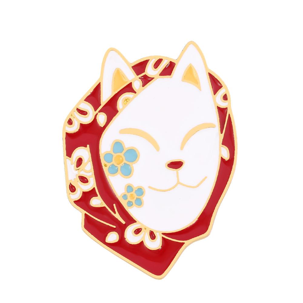 Лидер продаж брошь «Клинок, рассекающий демонов», металлический значок, аксессуары для рюкзака, прямые продажи с фабрики