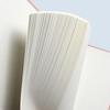 Thickened A5 Literary Style Hardcover Notebook - Cute Girly Heart Planner, Creative Journal Diary B5 Size.