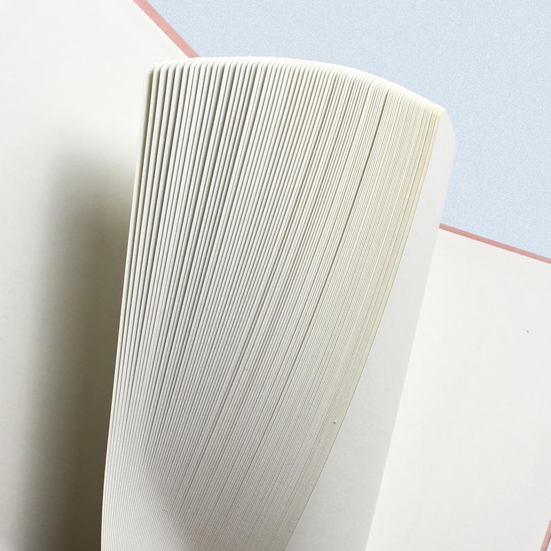 Thickened A5 Literary Style Hardcover Notebook - Cute Girly Heart Planner, Creative Journal Diary B5 Size.