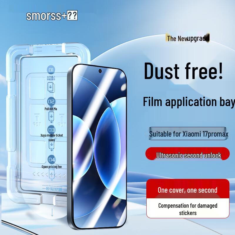 Smorss High-Definition Screen Protectors for Xiaomi & Redmi