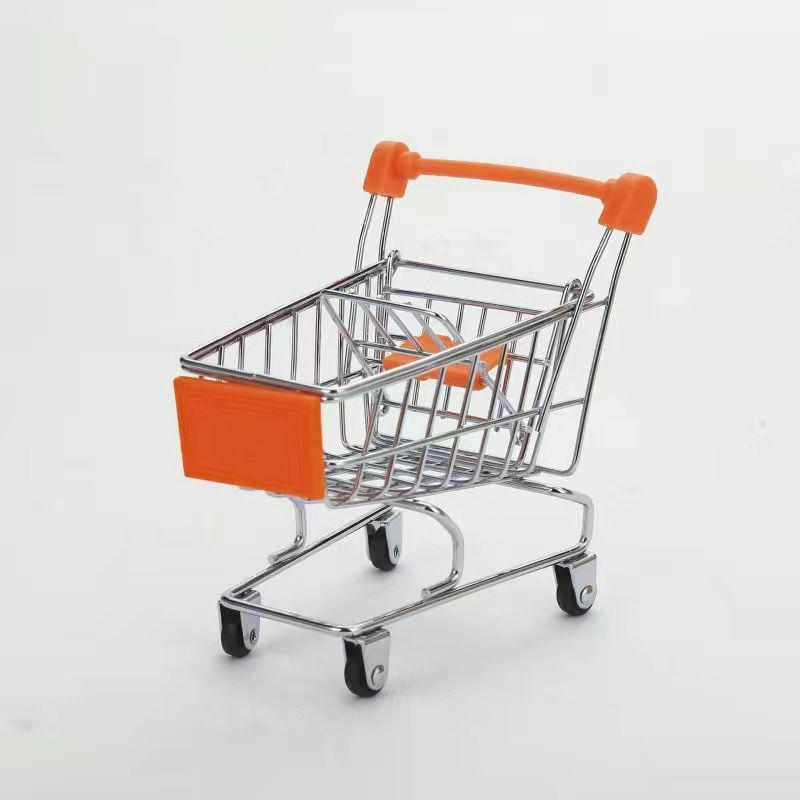 Mini Simulation Shopping Cart Toy for Kids with Free Shipping