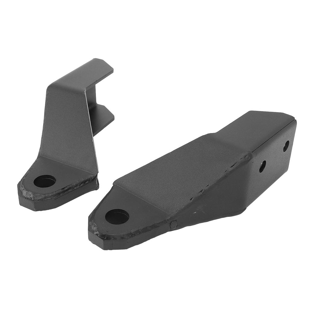 Tow Hook Shackle Mounts RS146 Steel Bumper D Ring Shackle Mounting Bracket Replacement for Toyota