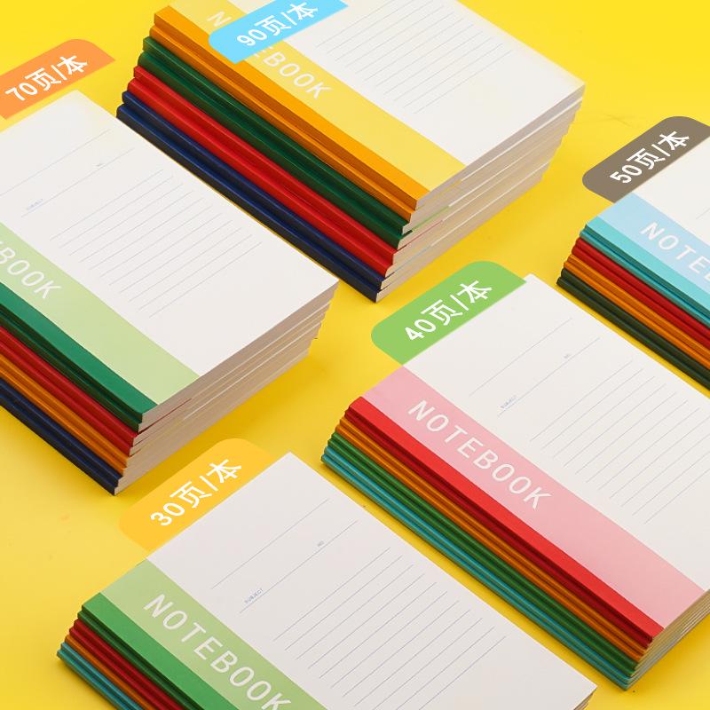 30 Super Thick B5 Soft Cover College Notebooks - Ideal for Classroom Notes & Diaries