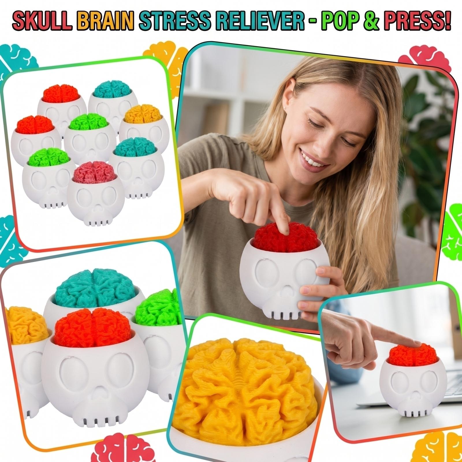 

Stress-relieving Toys With Buttons Decompression Buttons Fingertip Pressing Toys One Size