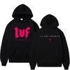 Unisex Woman'sRapper Jay Wheeler La Voz Favorita Tour New Album Hoodies Men's Harajuku Hip Hop Streetwear Sweatshirt Casual High Quality Hoody