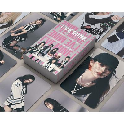 New Collection Ive Scout World Tour Season Photocard Photocard IVE 55-Sheet Photobook
