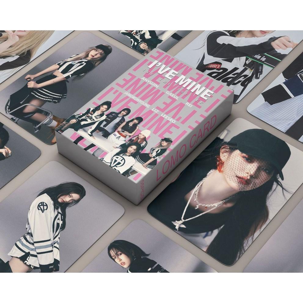 

Новая Коллекция Ive Scout World Tour Season Фотокарточка Фотокарточка IVE Фотобук на 55 листов