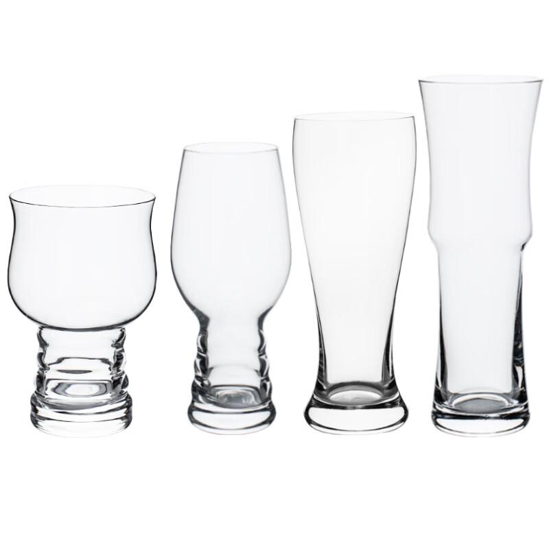 Zhishi Crystal Glass Beer Mugs