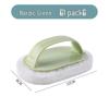 Multi-Purpose Cleaning Brush Set with Handle: Bathroom, Tile, Toilet, Floor, Kitchen, and Dishwashing Scrubber