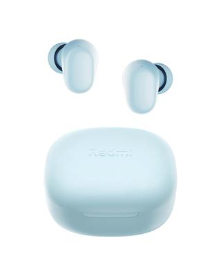 Redmi buds 6 Play Bezdrátová 36 hodin AI potlačení hluku Během nízké Google Fast Pair Rychlá USB Modré sluchátka, Doba přehrávání, Hovory, Latence,