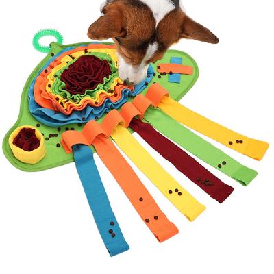 Dog Jellyfish Snuffle Mat Interactive Toy Puzzle Chew for Agility Training