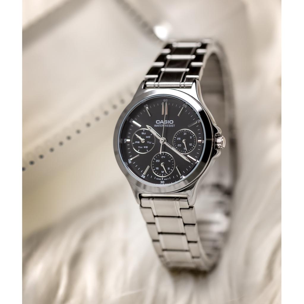 DÁMSKÉ HODINKY CASIO LTP-V300D-1A (zd566g) + KRABIČKA