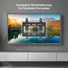 TechniSat TechniMount ISIO VESA 75-200 Adjustable TV Wall Mount