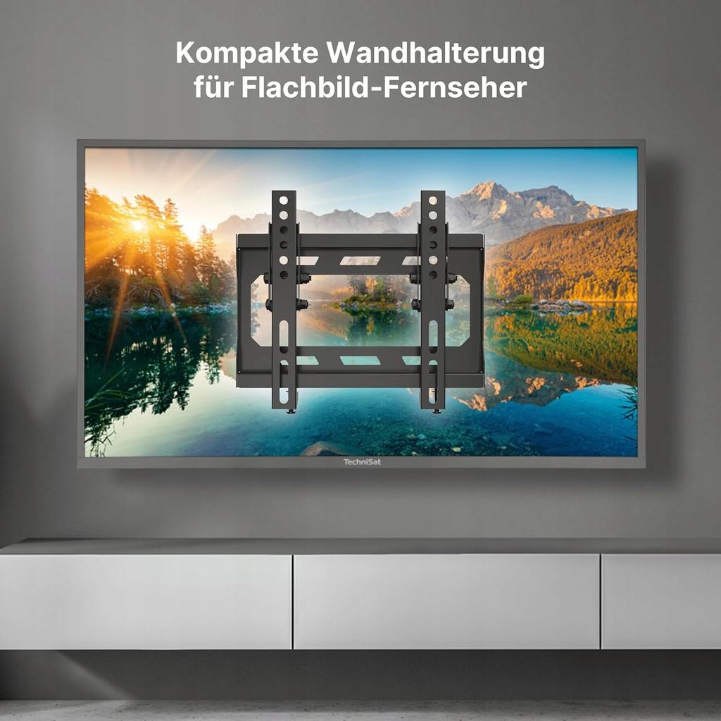 TechniSat TechniMount ISIO VESA 75-200 Adjustable TV Wall Mount