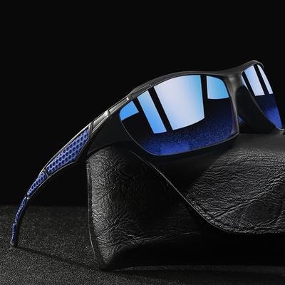 Fashion Vintage Driving Fishing Cycling Sports Sunglasses Men Women Running Mountaineering Sport Man Sun Glasses UV400 Eyewear