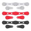 Parchment Paper Holder Silicone Magnetic Buckle Non-Damaging Hold Secure Fixation Design Easy Installation Kitchen Efficiency