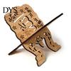 Storage Shelf Book Fine Workmanship Wide Application Wood Holder Detachable Sturdy Household Supplies Stand