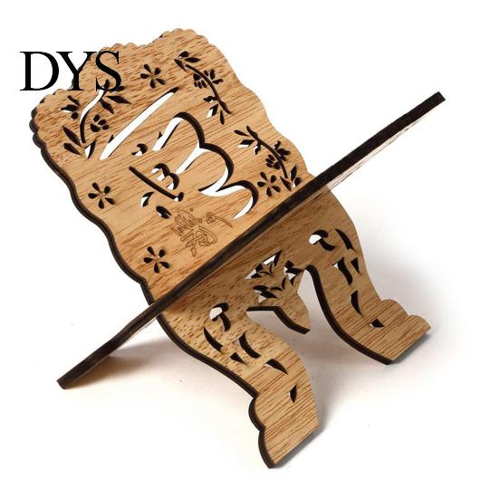 Storage Shelf Book Fine Workmanship Wide Application Wood Holder Detachable Sturdy Household Supplies Stand
