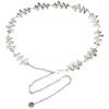 European and American Metal Decorative Waist Chain Women's Fashion Versatile Skirt Suit Body Chain Women's Style
