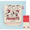 Peanuts Flap Pouch Snoopy Baseball