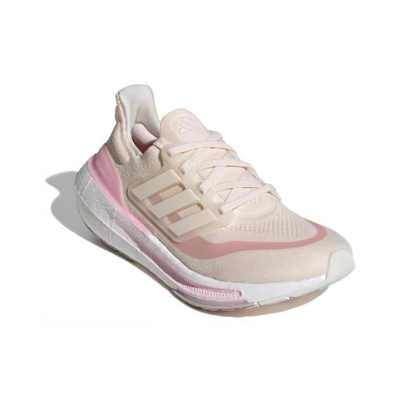 adidas Damen UltraBoost Light 'Weiß Klares Pink' Damen-Sneaker IE5839