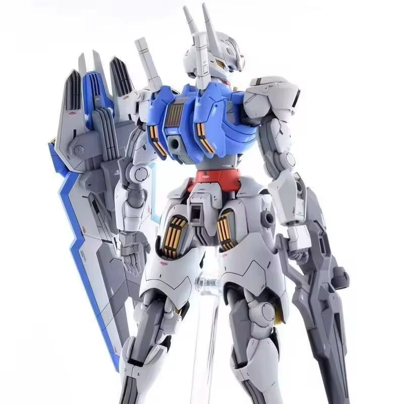 1/144 Anime Baodan Aerial Model Animation Figures Aerial Model Dolls Collection Desktop Decoration Statue Ornament Toys Gifts