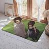 Anime B Baccano! Floor Mat Eco  Flannel Doormat Non Slip Odorless Indoor Floor Rug Soft Short Plush Home Mat