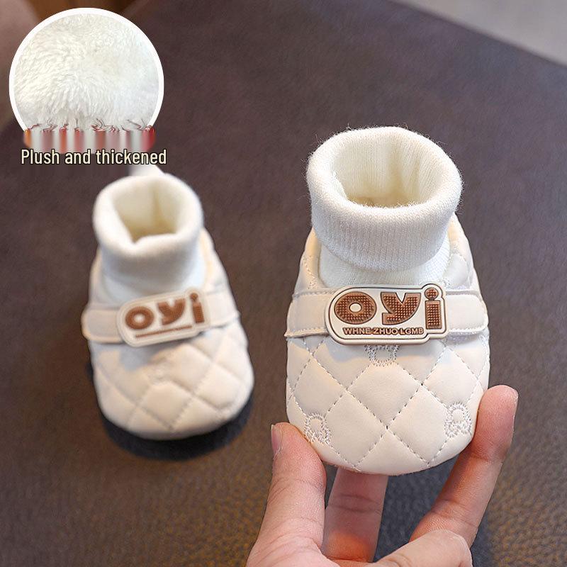 Infant Soft Sole Prewalker Shoes for 0-1 Year Old Boys and Girls - Non-Slip Newborn Learning To Walk Footwear