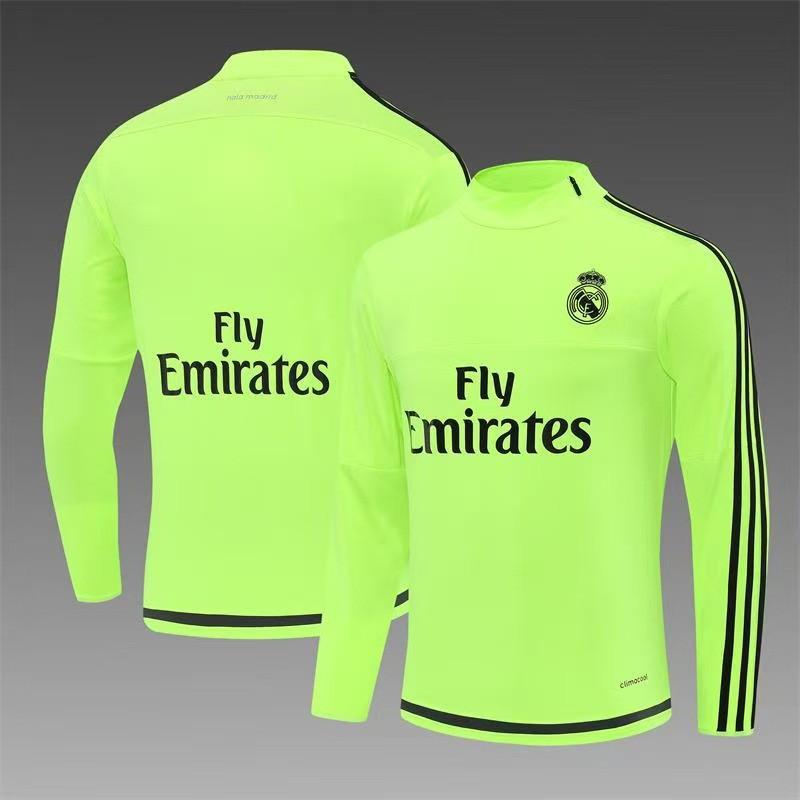 Retro Football Training Jersey Long Short Sleeve Team Sports Shirt Men Women