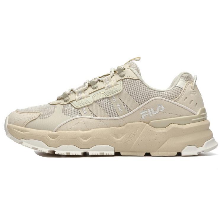 FILA TREK Low top Chunky Sneakers Men s Beige F12M134161FAN 42