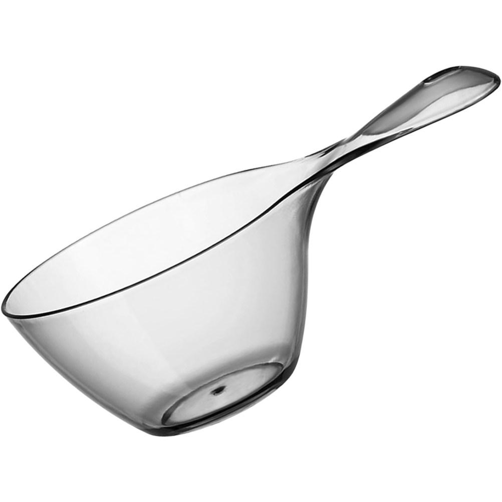 High Grade Plastic Reusable Water Scoop Large Capacity Kitchen Ladle for Watering Flowers Scooping Water Home Use Hanging Hole