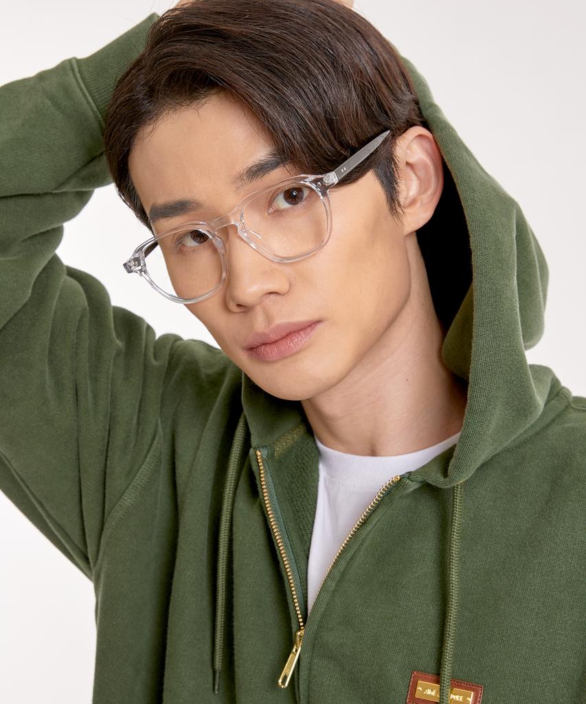 Eseubika Gos-C02 Blue Light Horn-Rimmed Glasses