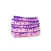 Ice Cream Shoelaces for Sneakers Mandarin Duck Powder Green Shoe Laces Flowing Shoelace Colorful Flower Ins Shoes Strings