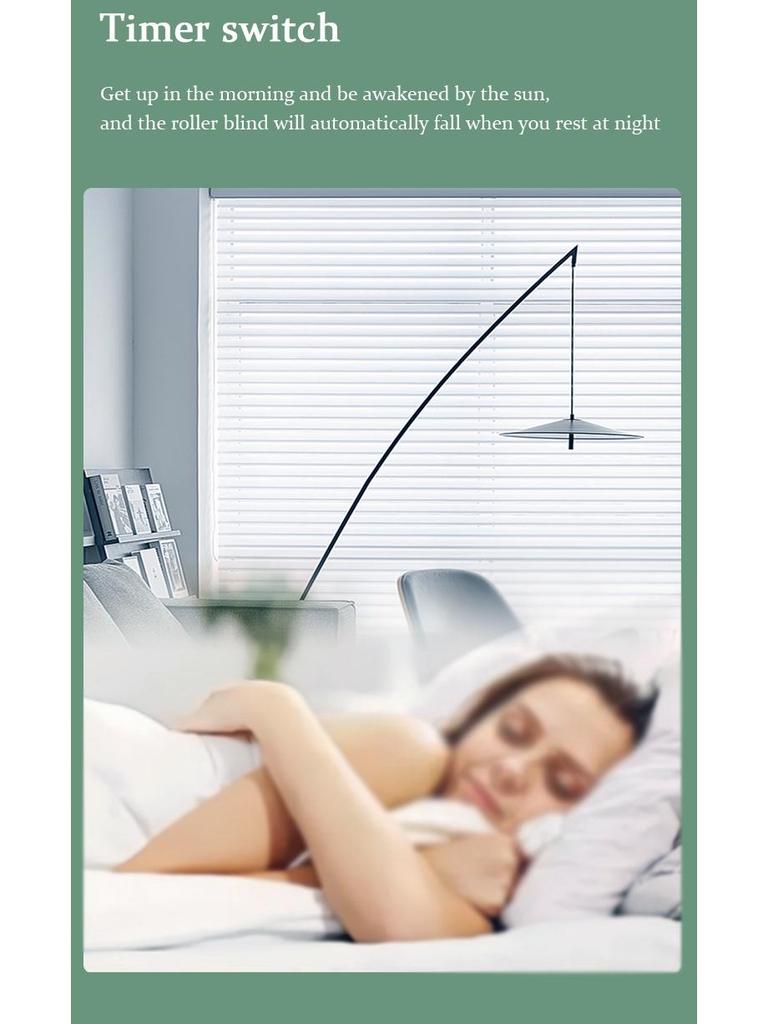 ZigBee Smart Electric Curtain Motor with Remote & App Control