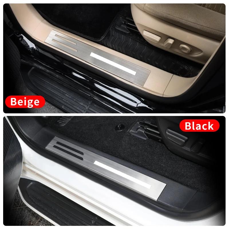 For 2021-2025 Toyota Land Cruiser 300 LED Door Sill Panel Replacement Part Lc300 Interior Modification Accessories Welcome Pedal