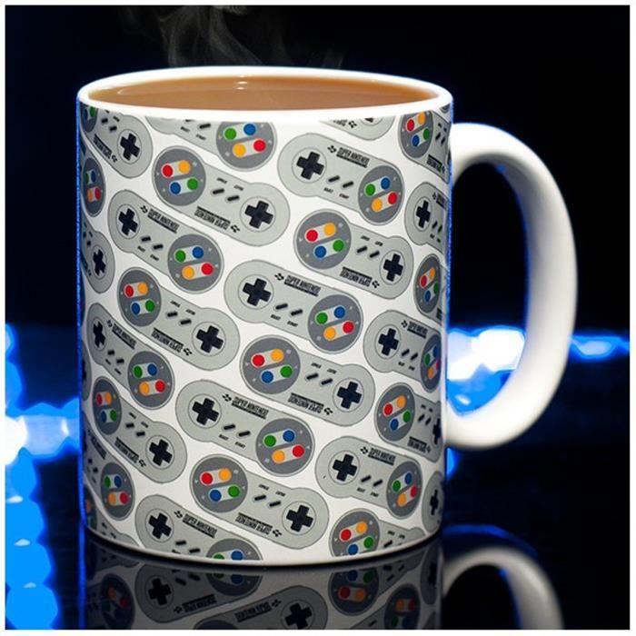 Mug Nintendo: Manette Super Nes