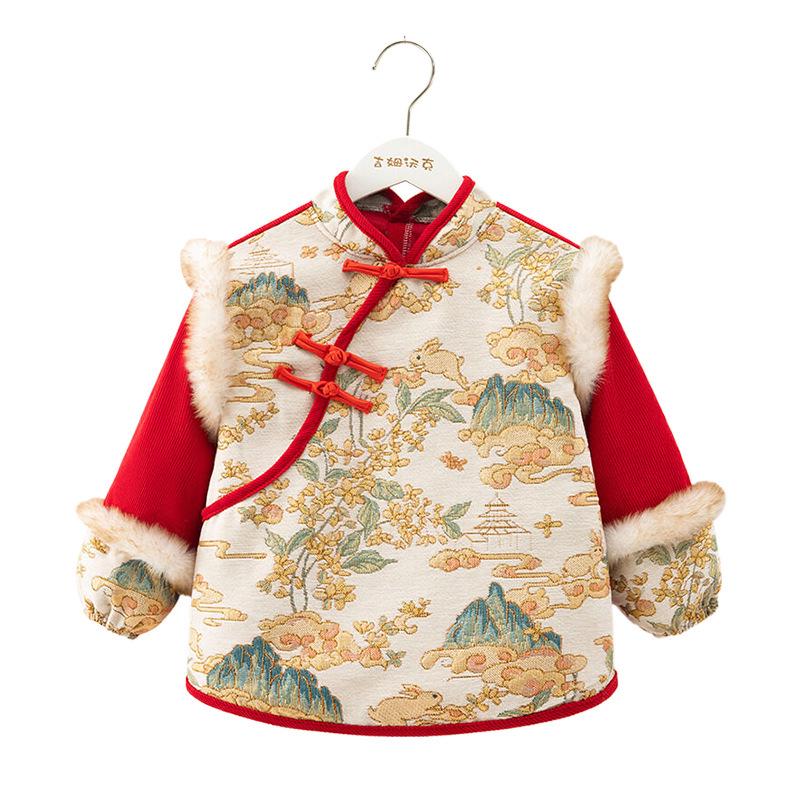 Baby Smock: Waterproof New Year Bib for Autumn/Winter