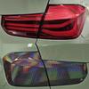 Automobile Laser Rainbow Car Motorcycle Headlight Film Front and Rear Headlight Decoration Waterproof Vinyl Film