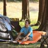 Outdoor Camping Foot-stepping Automatic Portable Inflatable Bed Beach Mat Picnic Mat Folding TPU Air Mat