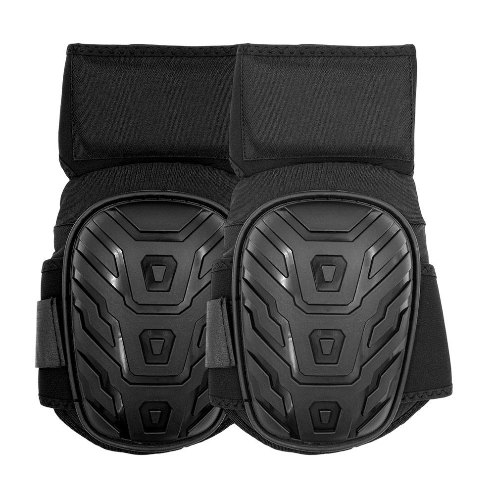 

New Professional Heavy Duty EVA Foam Padding Knee Pads with Comfortable Gel Cushion and Adjustable Straps for Working, Gardning чёрный