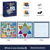 Brangdy 3-in-1 Multifunctional Board Game Set