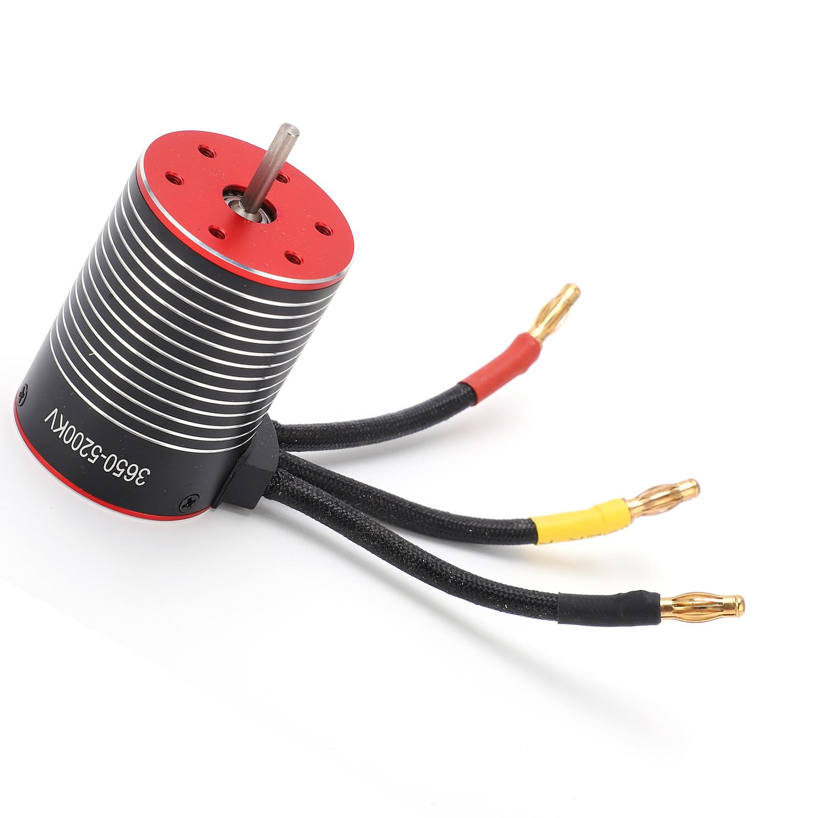 

5200KV Waterproof Brushless Motor for RC Car 3650 Universal Type Brushless Motor