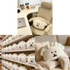 Selfdeprecating Bear Dumpling Plush Pillow For Girls Kids Gift Birthday Decor