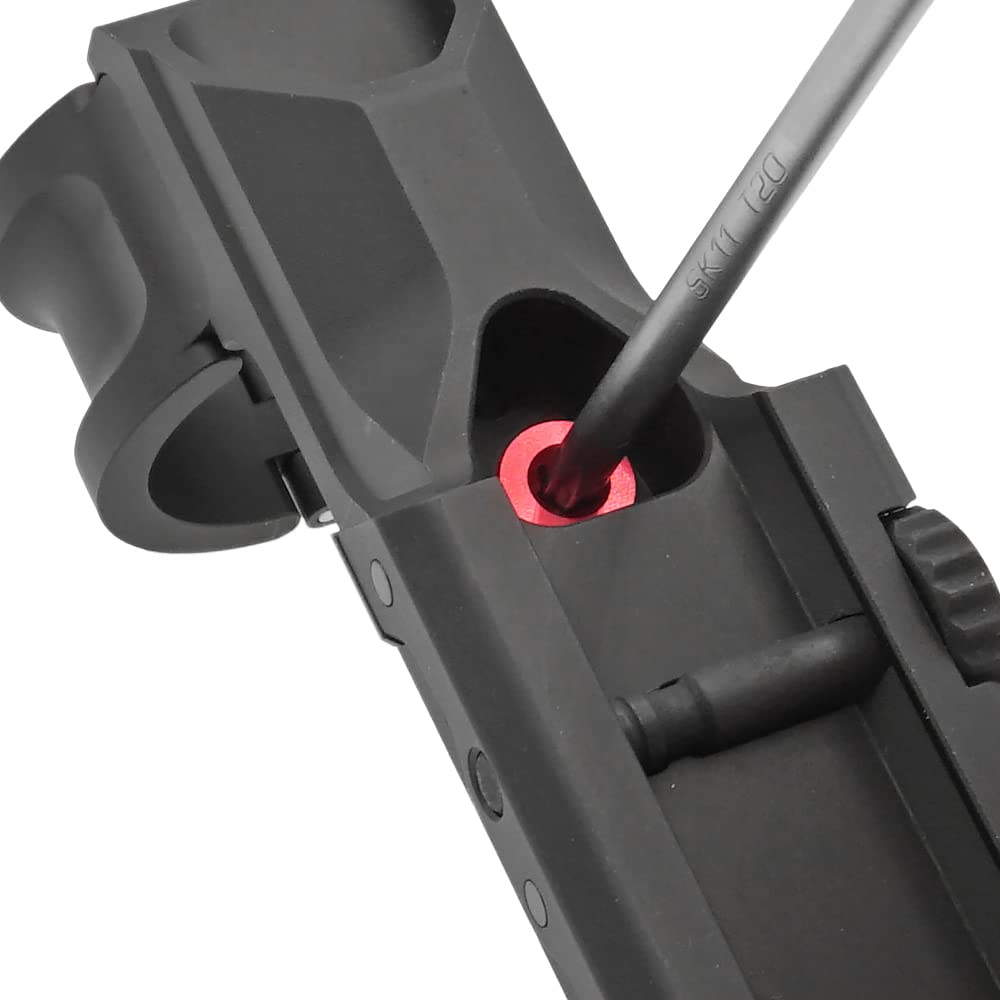 Ryohin Buhin Evolution Gear Scalarworks LEAP 07 Scope Mount for 30mm Diameter Scopes, 1.54" Replica, CNC6068 Aluminum Alloy