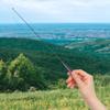 SMA Female/Male Telescopic Antenna External Omnidirectional High-Gain Antenna for Walkie Talkie UV-5R UV-XR