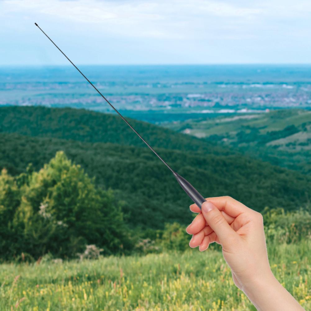 SMA Female/Male Telescopic Antenna External Omnidirectional High-Gain Antenna for Walkie Talkie UV-5R UV-XR